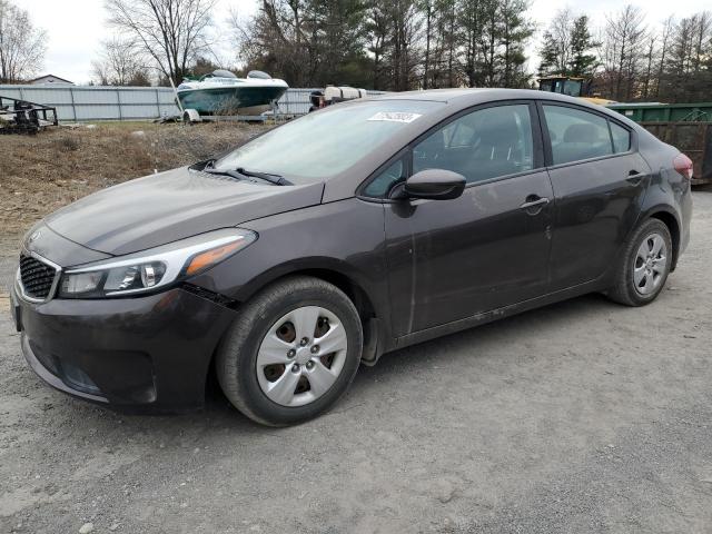 KIA FORTE 2017 3kpfl4a76he067340