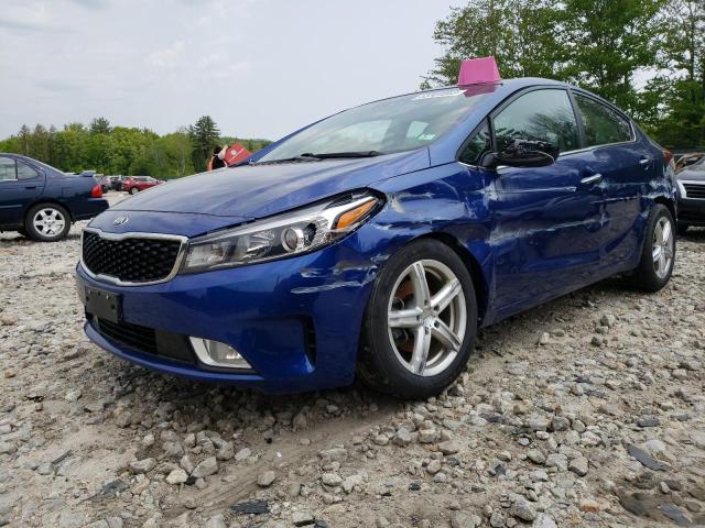 KIA FORTE LX 2017 3kpfl4a76he071906