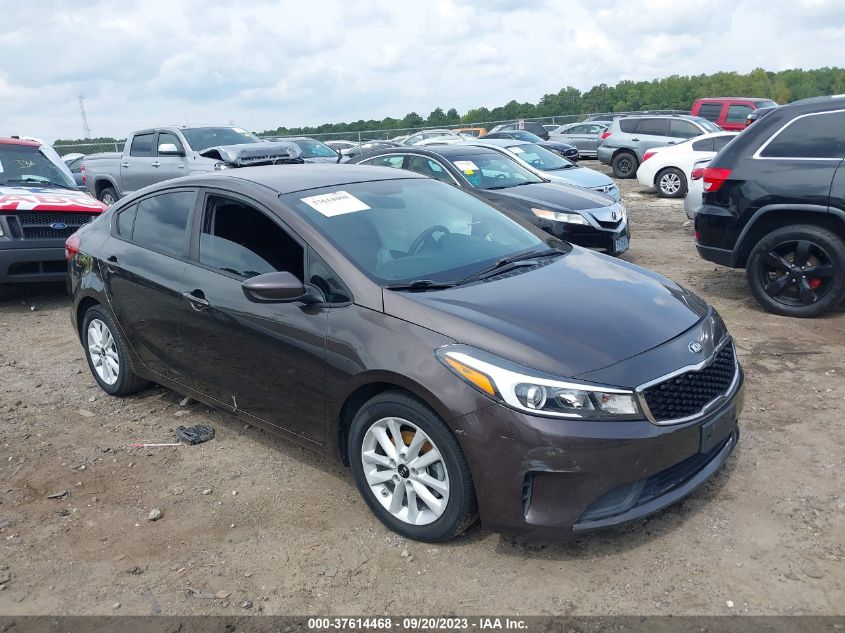 KIA FORTE 2017 3kpfl4a76he072408