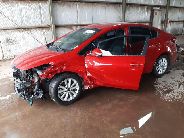 KIA FORTE LX 2017 3kpfl4a76he072487