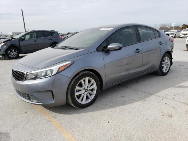 KIA FORTE LX 2017 3kpfl4a76he073378