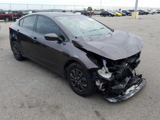 KIA FORTE LX 2017 3kpfl4a76he075311