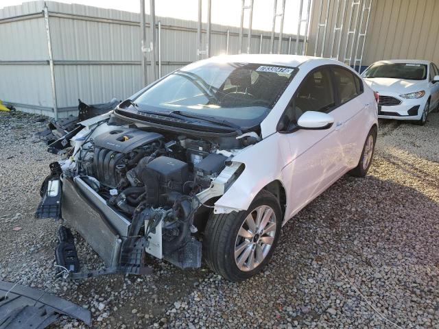 KIA FORTE LX 2017 3kpfl4a76he075695