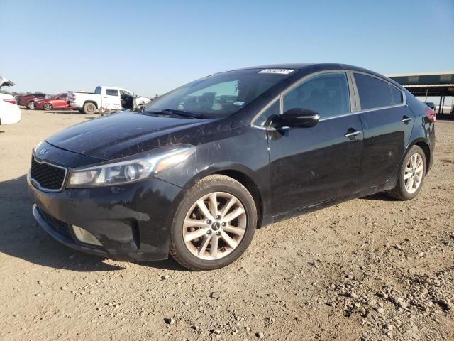 KIA FORTE 2017 3kpfl4a76he077544