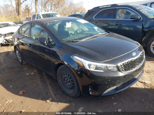 KIA FORTE 2017 3kpfl4a76he079486