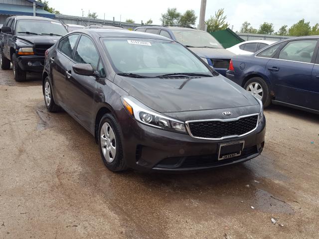 KIA FORTE LX 2017 3kpfl4a76he084445