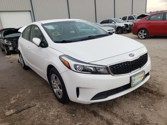 KIA FORTE LX 2017 3kpfl4a76he084574