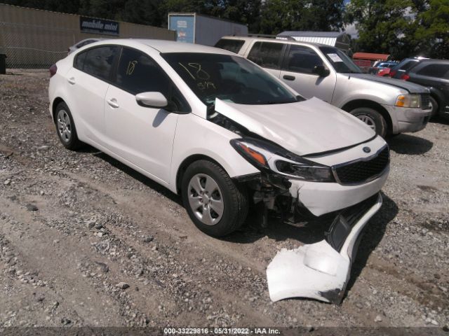 KIA FORTE 2017 3kpfl4a76he086079