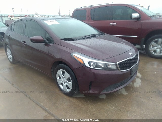 KIA FORTE 2017 3kpfl4a76he086552