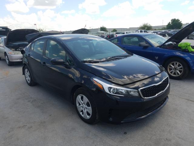 KIA FORTE LX 2017 3kpfl4a76he087278