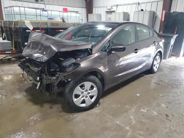 KIA FORTE LX 2017 3kpfl4a76he087409