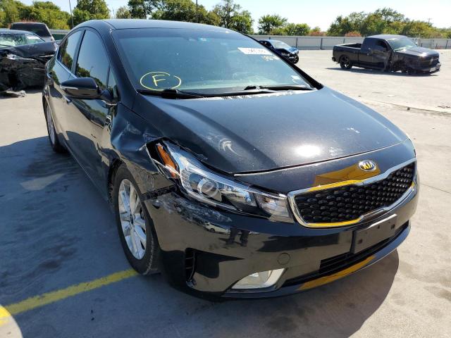 KIA FORTE LX 2017 3kpfl4a76he090360