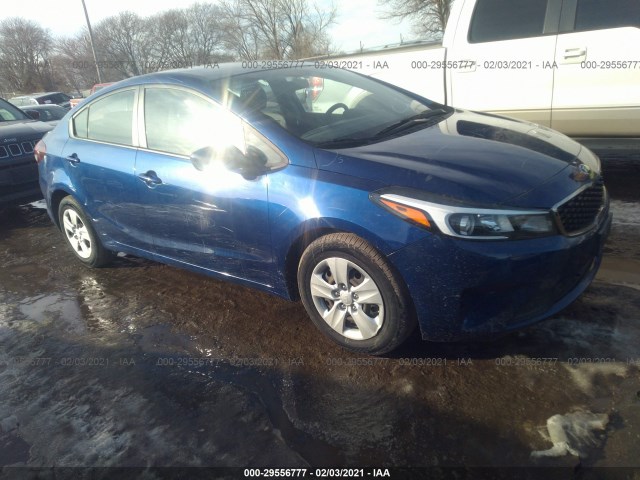 KIA FORTE 2017 3kpfl4a76he090794