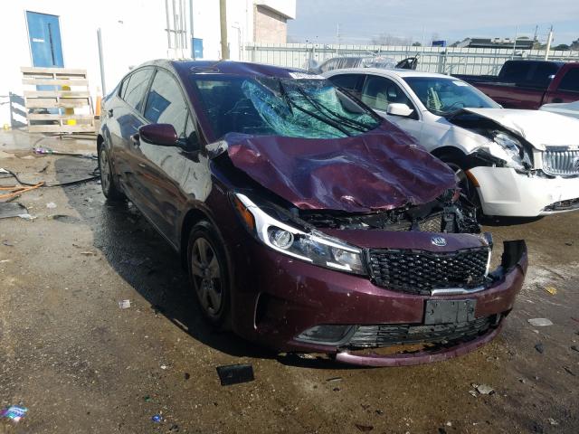 KIA FORTE LX 2017 3kpfl4a76he091640