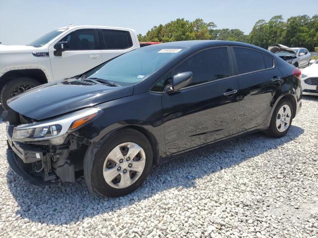 KIA FORTE LX 2017 3kpfl4a76he094117