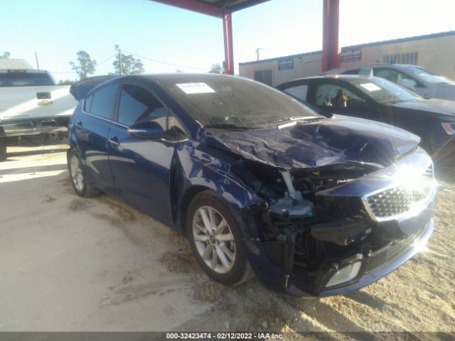 KIA FORTE 2017 3kpfl4a76he097633