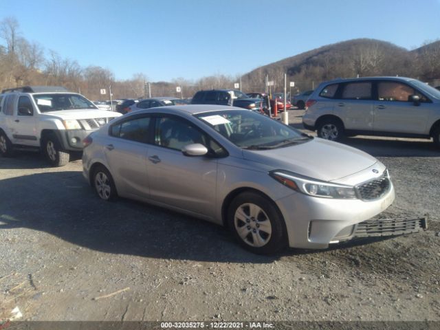 KIA FORTE 2017 3kpfl4a76he098250