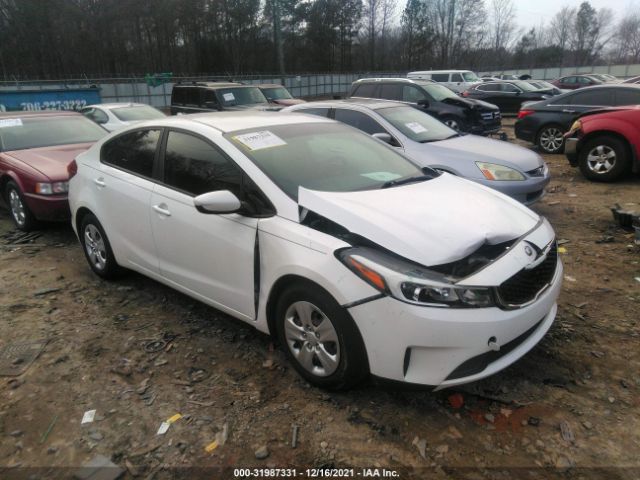 KIA FORTE 2017 3kpfl4a76he098331