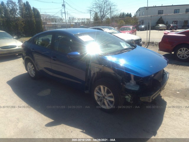 KIA FORTE 2017 3kpfl4a76he101423