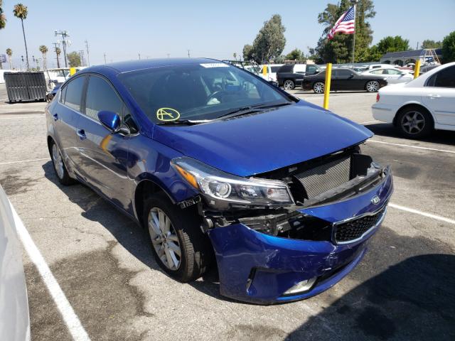 KIA FORTE LX 2017 3kpfl4a76he101812