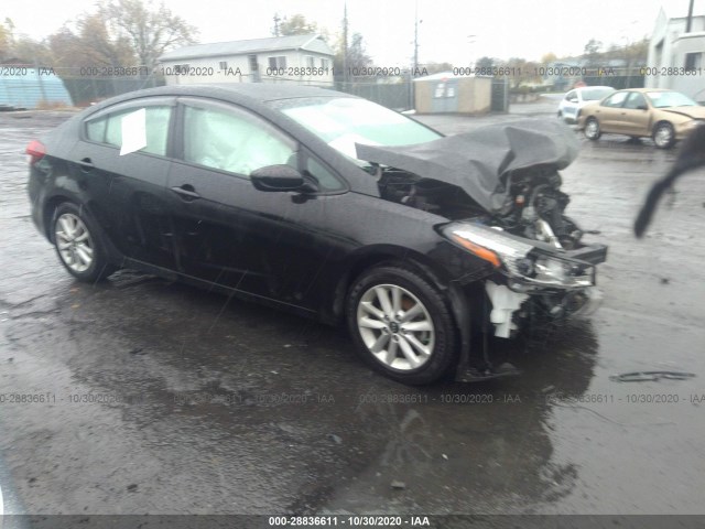 KIA FORTE 2017 3kpfl4a76he103625