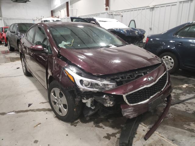 KIA FORTE LX 2017 3kpfl4a76he103978