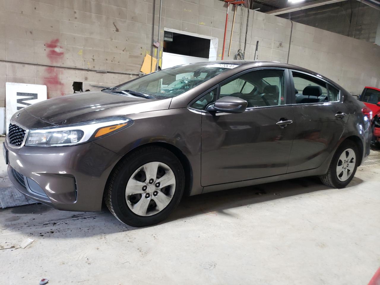 KIA FORTE 2017 3kpfl4a76he104502