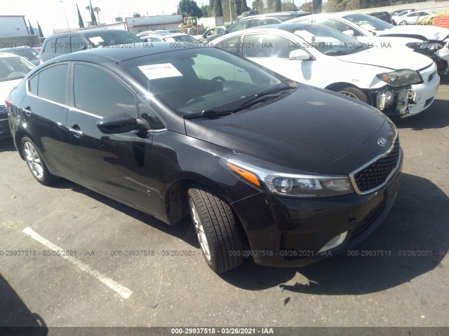 KIA FORTE 2017 3kpfl4a76he105469