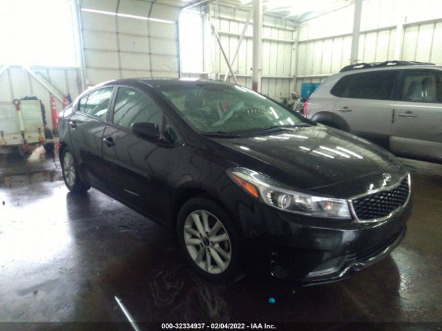 KIA FORTE 2017 3kpfl4a76he108226