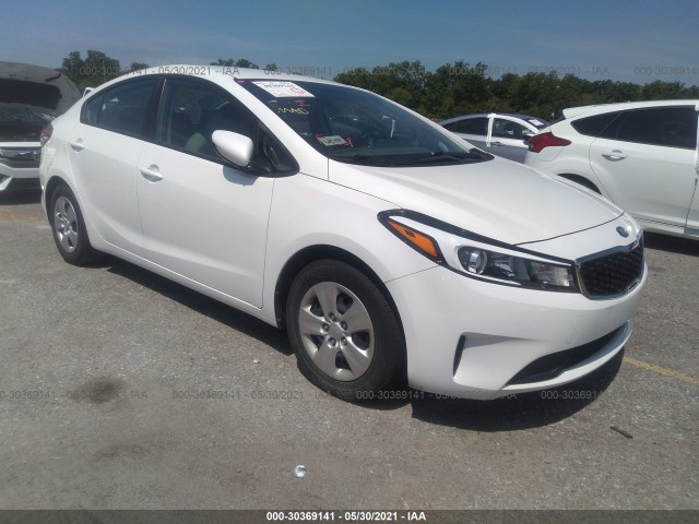 KIA FORTE 2017 3kpfl4a76he110641