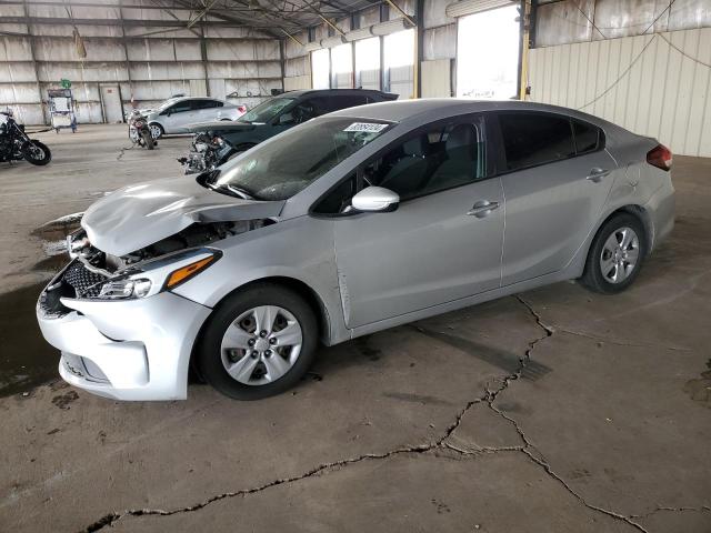 KIA FORTE LX 2017 3kpfl4a76he113376