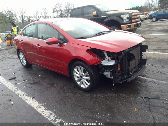 KIA FORTE 2017 3kpfl4a76he114592