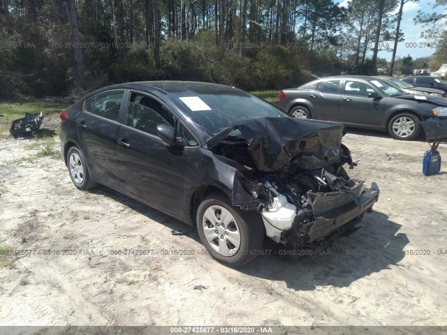 KIA FORTE 2017 3kpfl4a76he114981