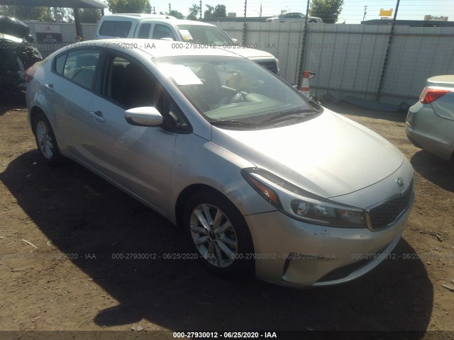 KIA FORTE 2017 3kpfl4a76he116553