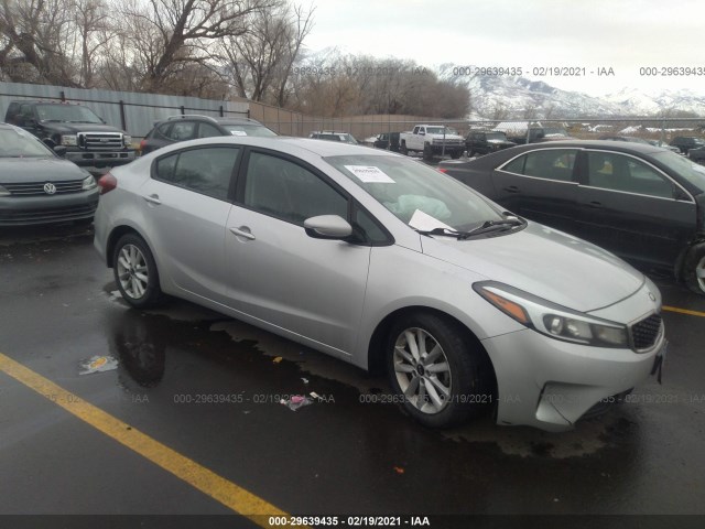 KIA FORTE 2017 3kpfl4a76he116892