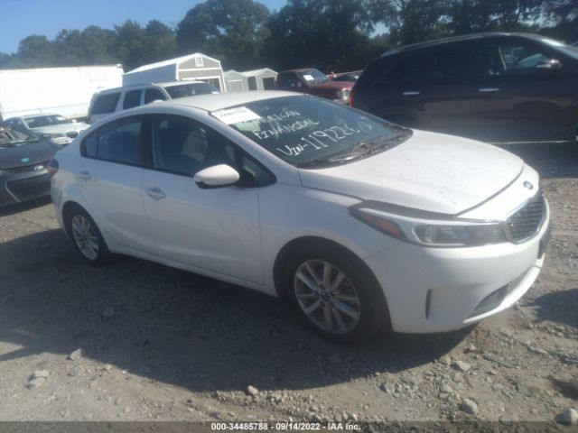 KIA FORTE 2017 3kpfl4a76he119226