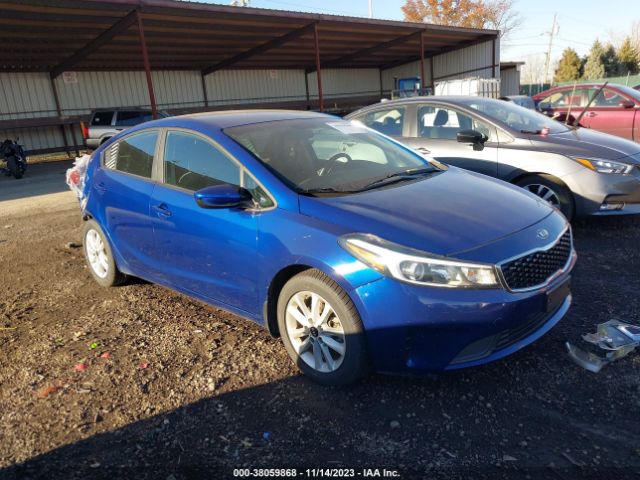 KIA FORTE 2017 3kpfl4a76he123731