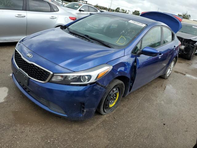 KIA FORTE LX 2017 3kpfl4a76he126709