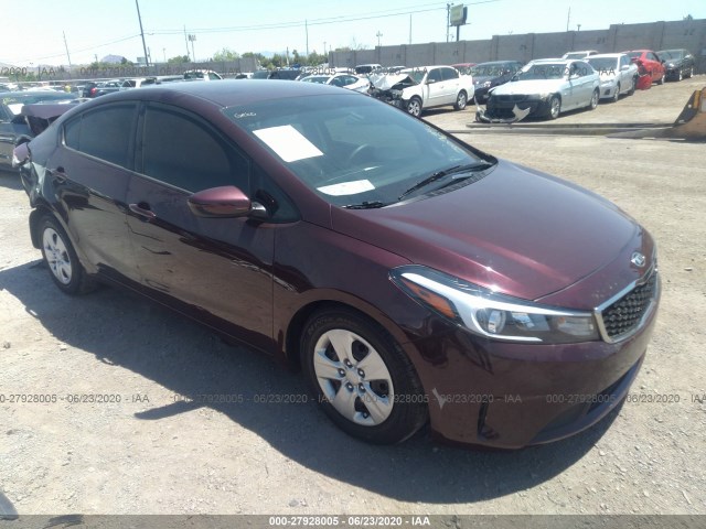 KIA FORTE 2017 3kpfl4a76he129299