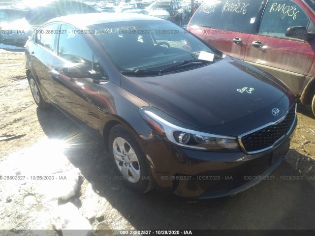 KIA FORTE 2017 3kpfl4a76he130629