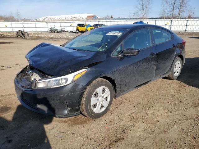 KIA FORTE LX 2017 3kpfl4a76he131232