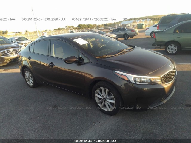 KIA FORTE 2017 3kpfl4a76he131666