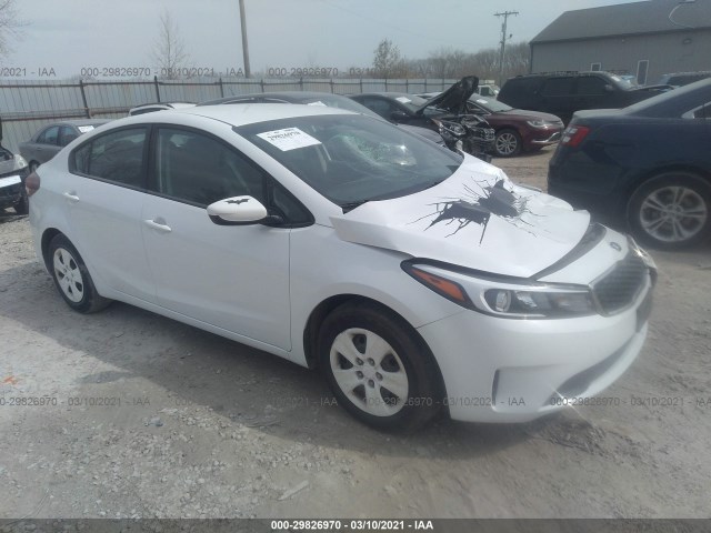 KIA FORTE 2017 3kpfl4a76he131764