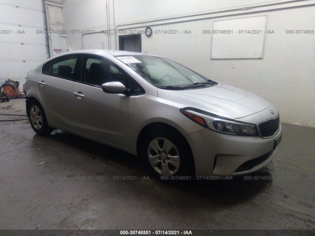 KIA FORTE 2017 3kpfl4a76he133577