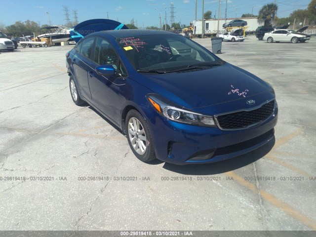 KIA FORTE 2017 3kpfl4a76he133613