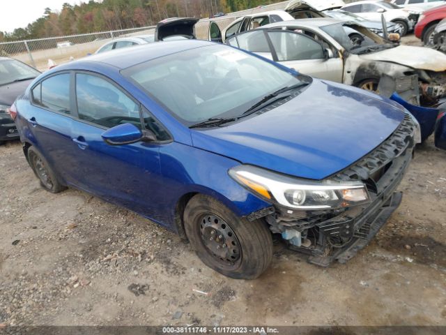 KIA FORTE 2017 3kpfl4a76he133644