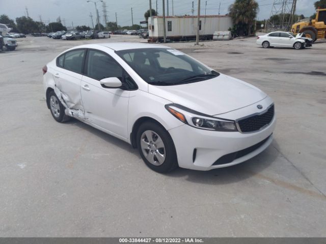 KIA FORTE 2017 3kpfl4a76he141260