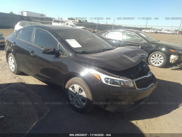 KIA FORTE 2017 3kpfl4a76he142196