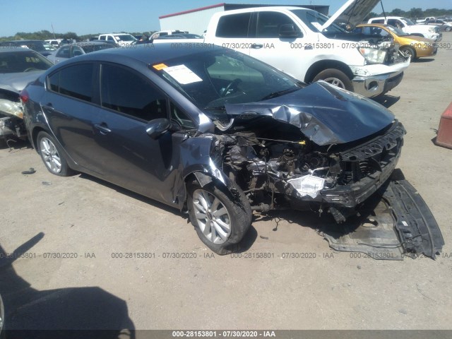 KIA FORTE 2017 3kpfl4a76he145146