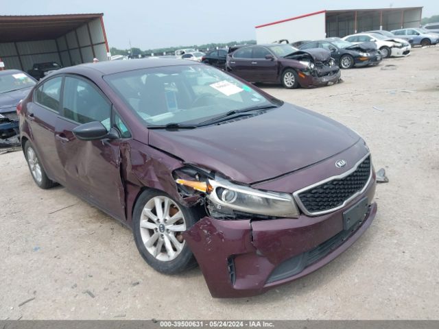 KIA FORTE 2017 3kpfl4a76he145891